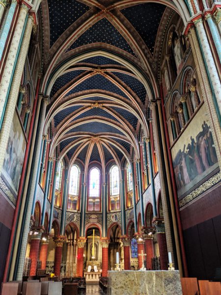 パリ　サンジェルマンデプレ教会