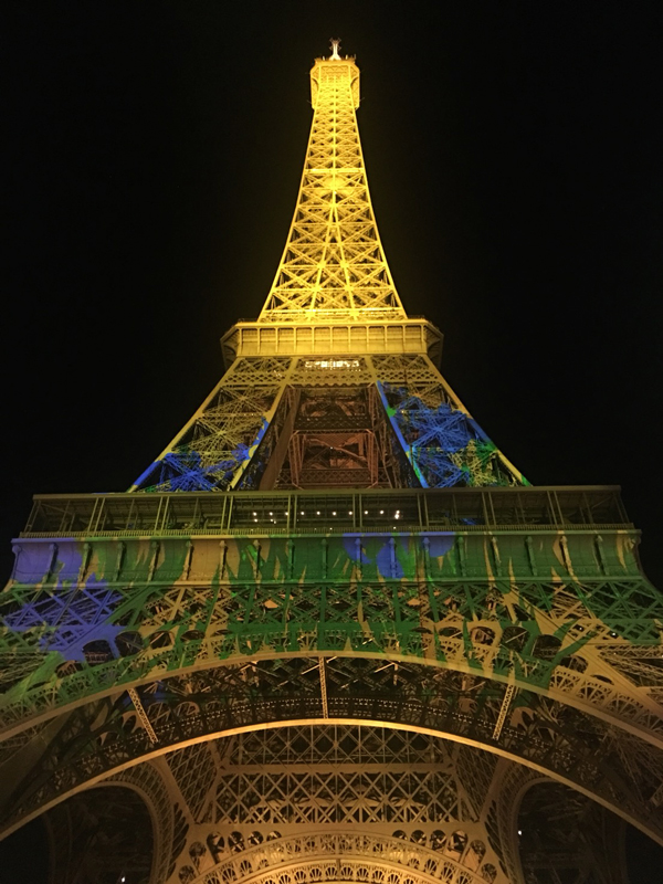 エッフェル塔　ライトアップ　ジャポニズム　パリ　観光