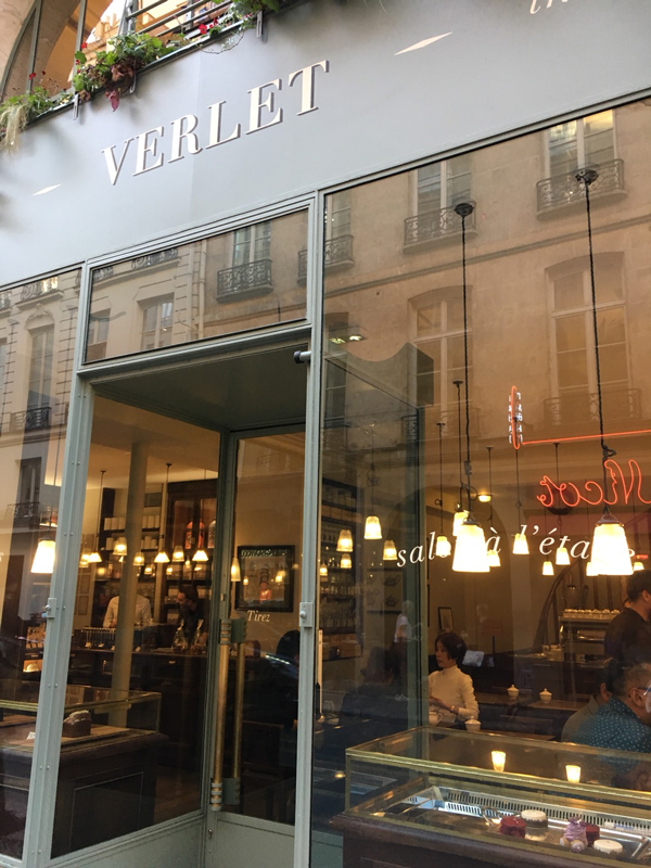 カフェ　パリ　コーヒー　サントノーレ