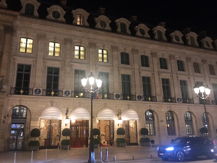 リッツホテル　パリ　バー