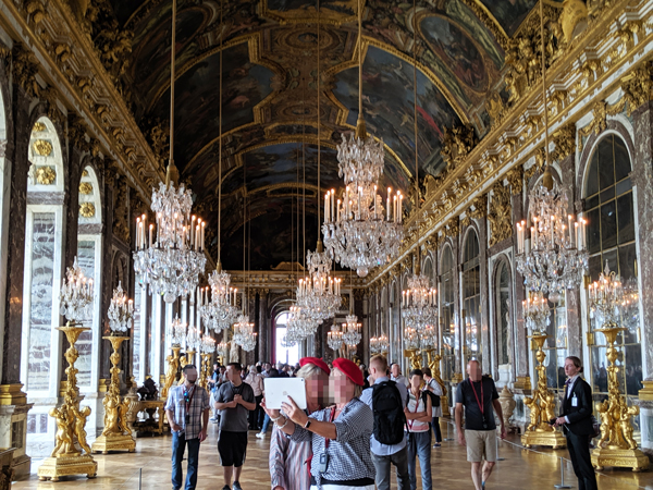パリ　ベルサイユ宮殿