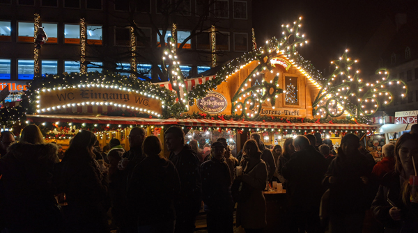 ニュルンベルク　クリスマスマーケット