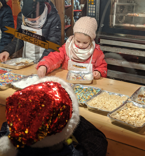 ニュルンベルク　クリスマスマーケット
